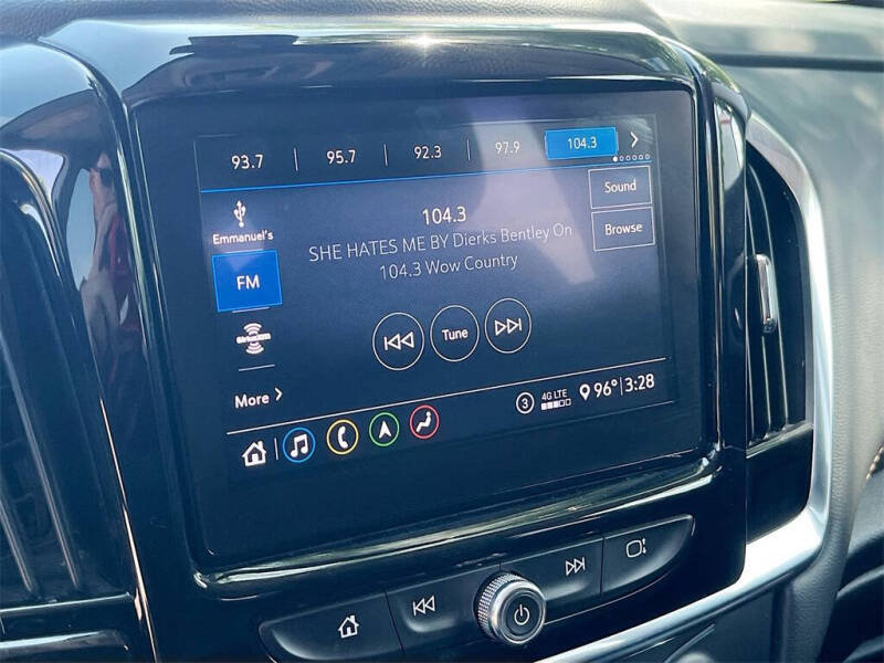 2021 Chevrolet Traverse RS