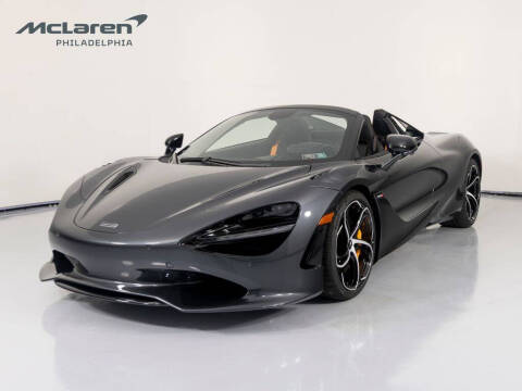 2027 McLaren 750S Spider