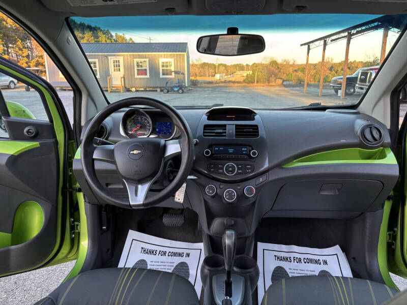 2015 Chevrolet Spark LS CVT