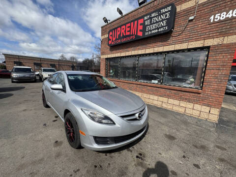 2013 Mazda MAZDA6 for sale at Supreme Motor Groups in Detroit MI