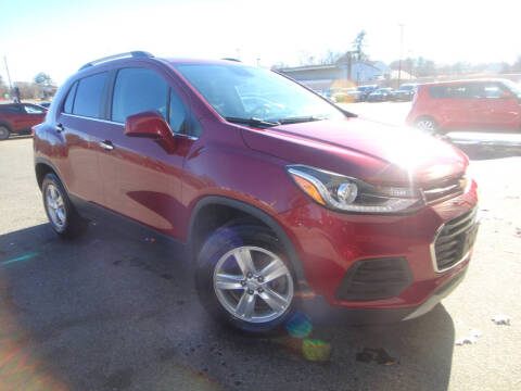 2018 Chevrolet Trax LT