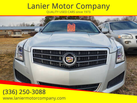 2014 Cadillac ATS for sale at Lanier Motor Company in Lexington NC