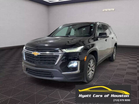 2022 Chevrolet Traverse for sale at Hyatt Cars of Houston in Houston TX