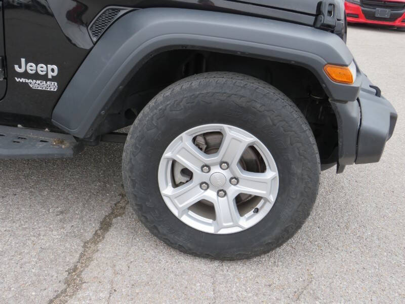 2018 Jeep Wrangler Unlimited Sport S