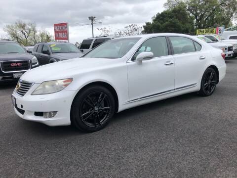 2011 Lexus LS 460 for sale at C J Auto Sales in Riverbank CA