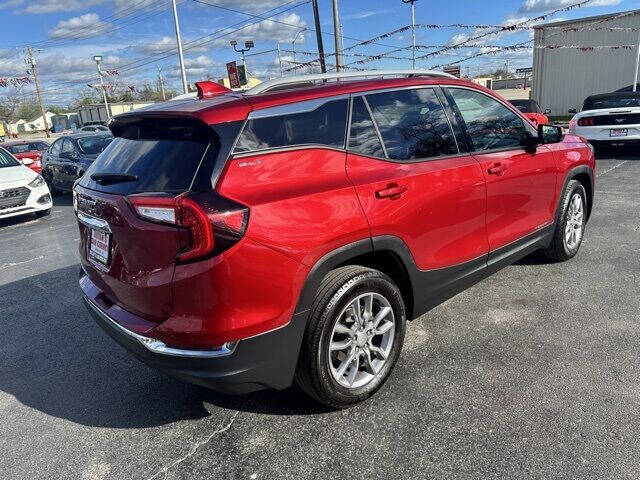 2022 GMC Terrain SLT