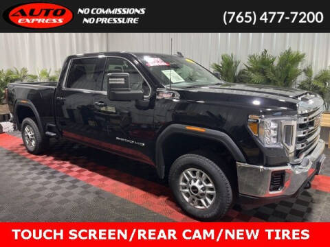 2021 GMC Sierra 2500HD for sale at Auto Express in Lafayette IN