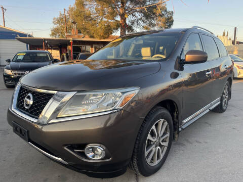 2015 Nissan Pathfinder SL