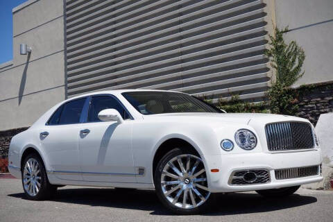 2020 Bentley Mulsanne