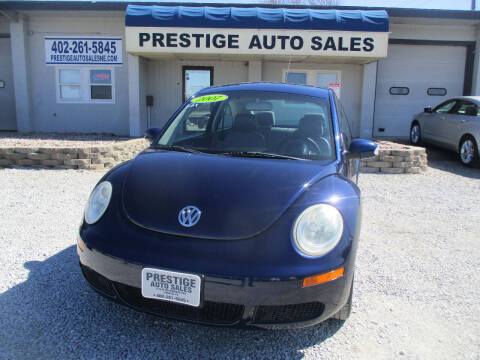 2007 Volkswagen New Beetle for sale at Prestige Auto Sales in Lincoln NE