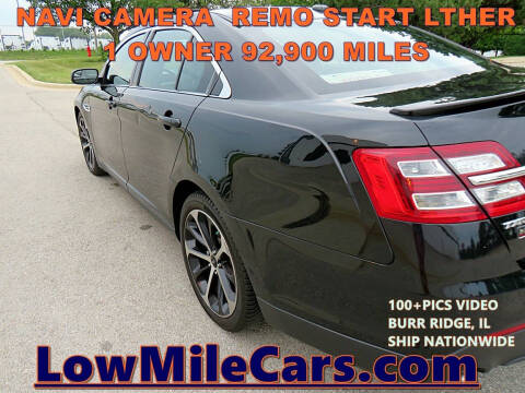 2015 Ford Taurus SEL