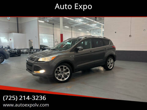 2014 Ford Escape for sale at Auto Expo in Las Vegas NV