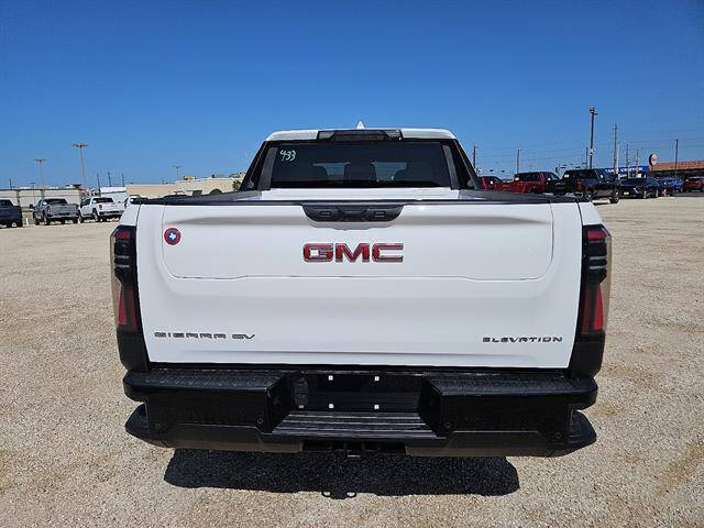 2026 GMC Sierra EV Elevation