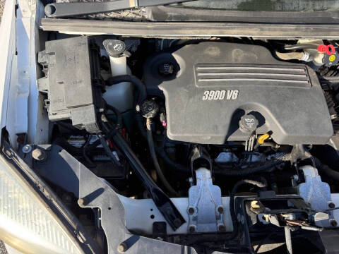 2008 Chevrolet Uplander Cargo