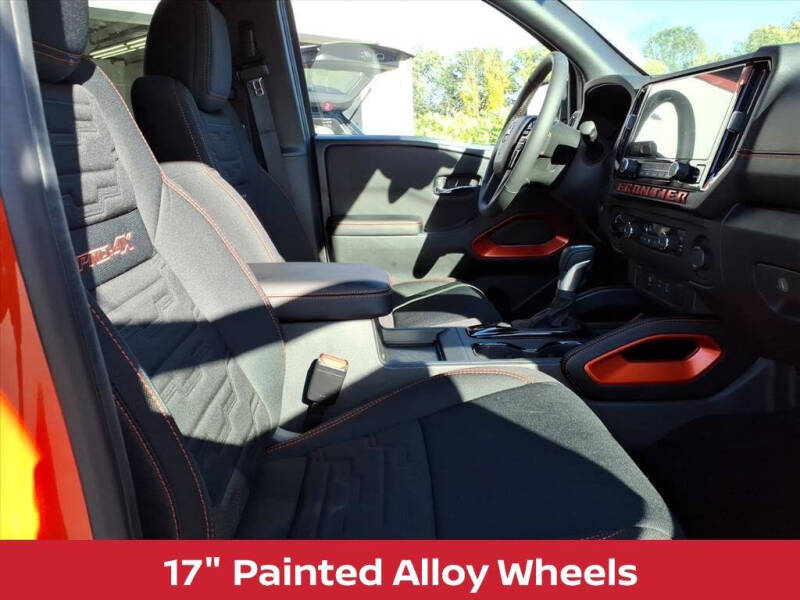 2025 Nissan Frontier PRO-4X