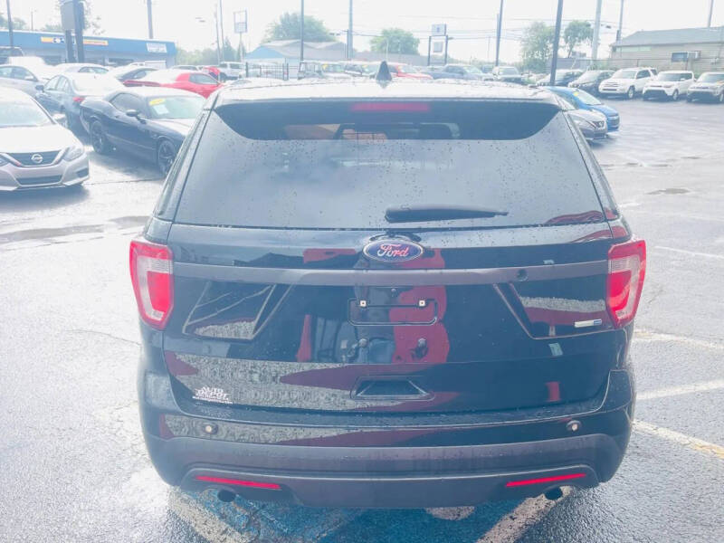 2017 Ford Explorer Police Interceptor Utility