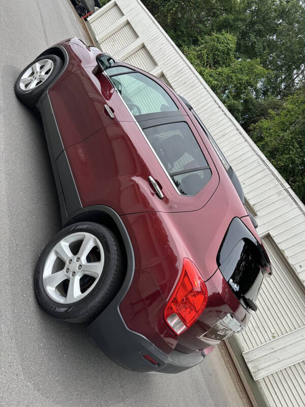 2016 Chevrolet Trax LTZ