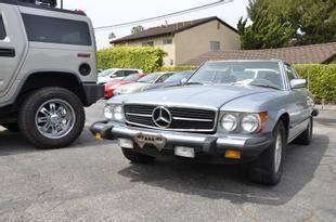 1983 Mercedes-Benz 380-Class for sale at South Bay Pre-Owned in Los Angeles CA