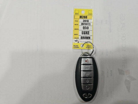 2018 Infiniti Q50 3.0T Luxe