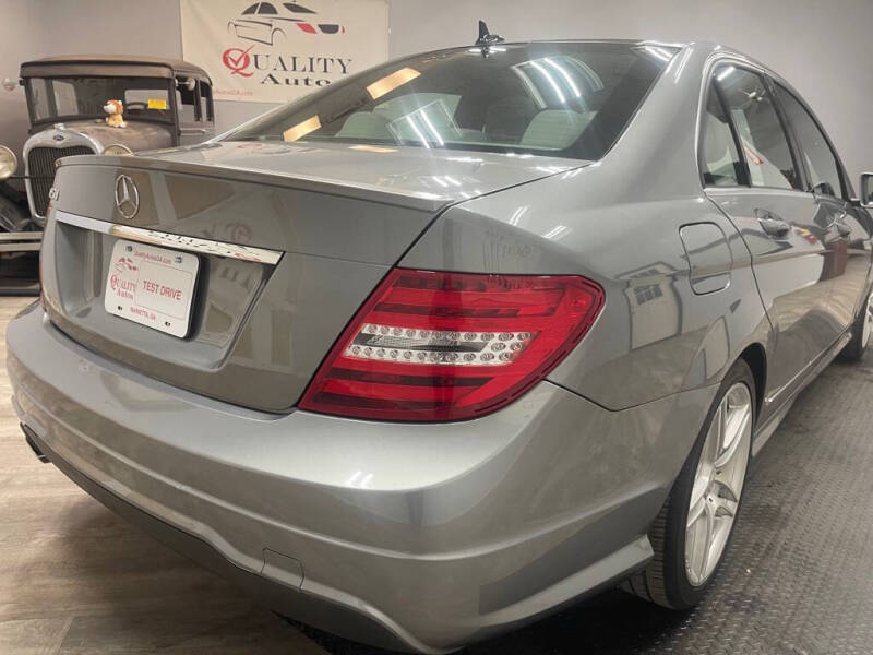 2012 Mercedes-Benz C-Class