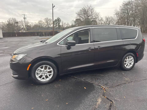 2017 Chrysler Pacifica Touring