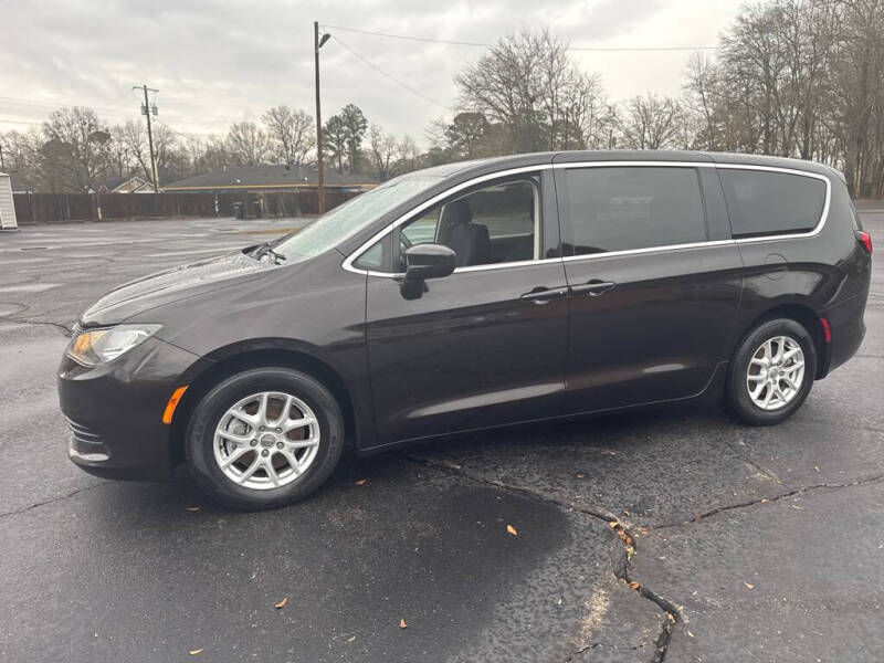 2017 Chrysler Pacifica Touring
