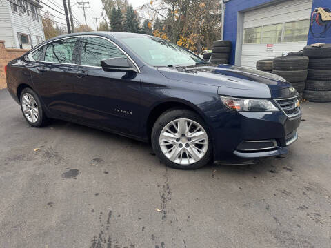 2017 Chevrolet Impala LS Fleet