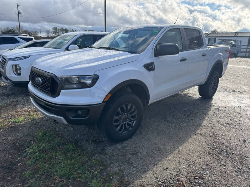 2021 Ford Ranger for sale at Baileys Truck and Auto Sales in Effingham SC