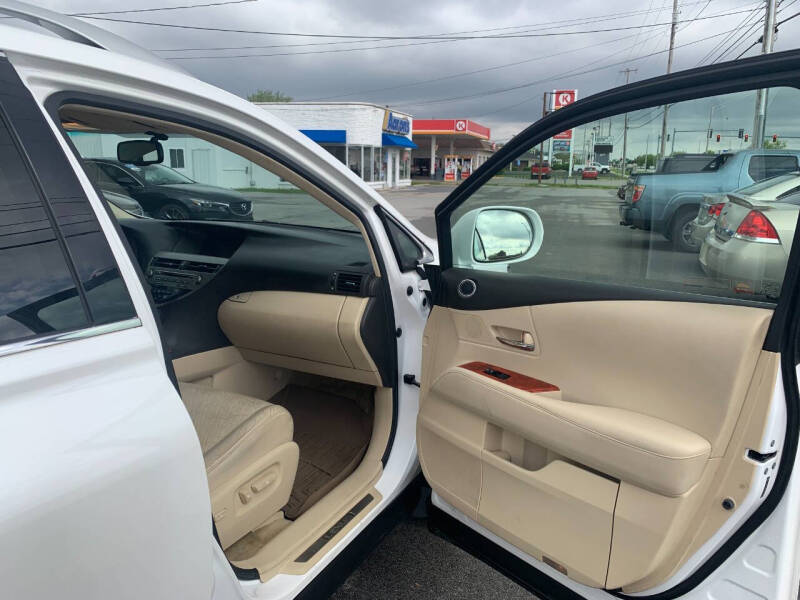 2010 Lexus RX 350