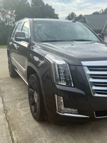 2017 Cadillac Escalade Platinum