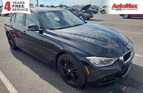 2015 BMW 3 Series for sale at Auto Max in Hollywood FL