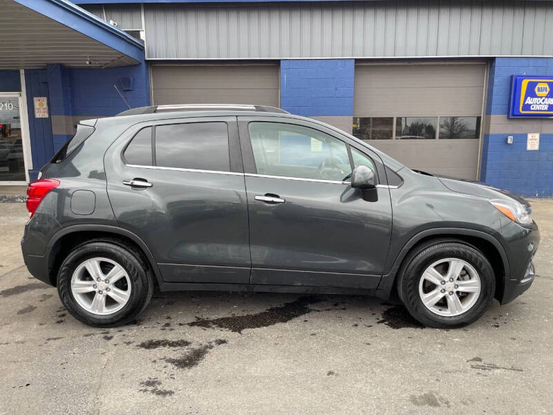 2018 Chevrolet Trax LT