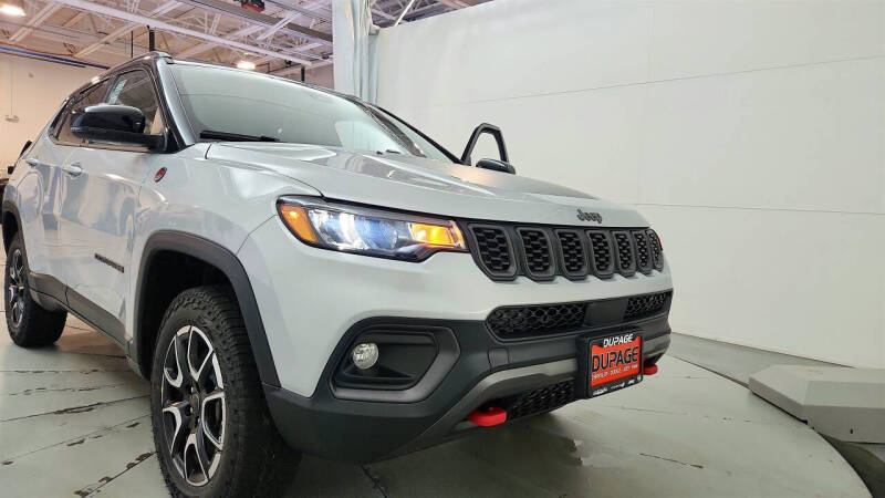 2026 Jeep Compass Trailhawk
