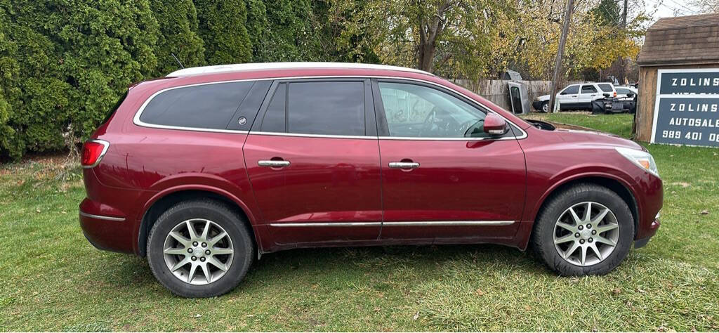 2017 Buick Enclave for sale at Zolinski Auto Sale in Saginaw, MI