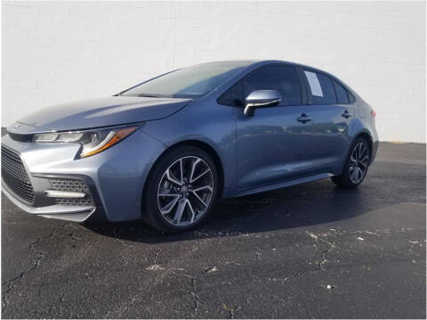 2020 Toyota Corolla for sale at My Value Cars in Venice FL