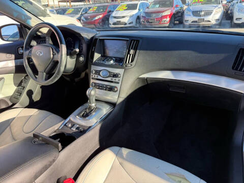 2011 Infiniti G37 Convertible