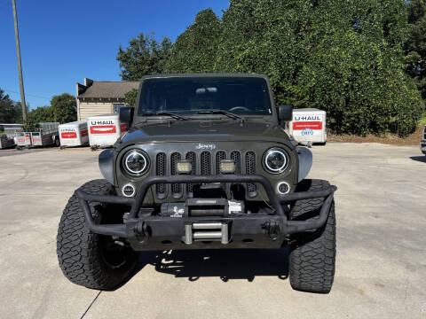 2015 Jeep Wrangler Unlimited Sport