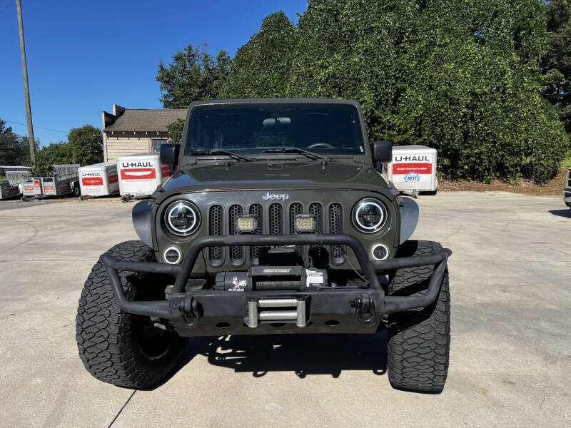 2015 Jeep Wrangler Unlimited Sport