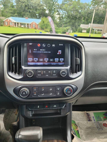 2016 GMC Canyon SLE