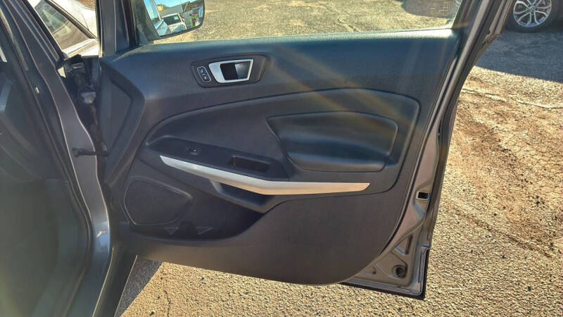 2018 Ford EcoSport Titanium