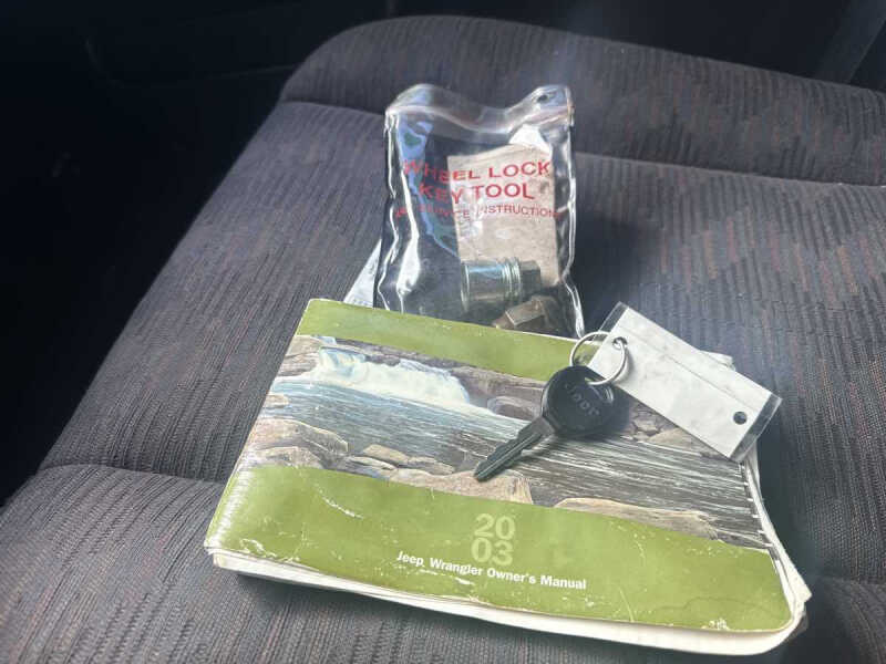 2003 Jeep Wrangler X