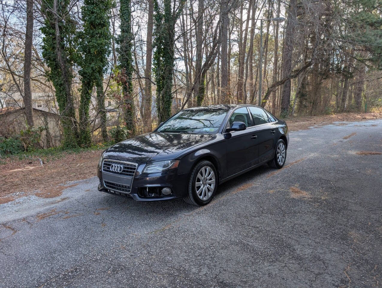 2009 Audi A4 Premium's photo