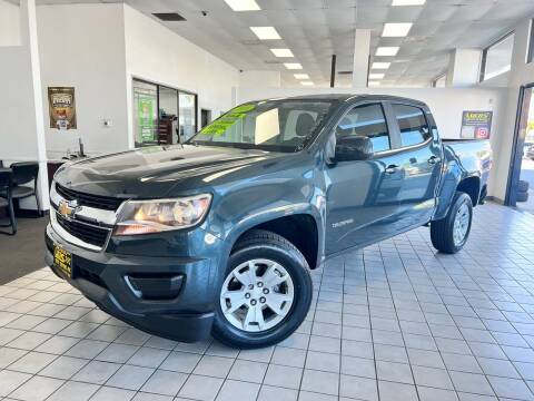2018 Chevrolet Colorado for sale at Lucas Auto Center Inc in South Gate CA