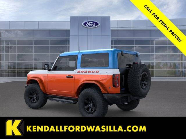 2025 Ford Bronco Stroppe Edition