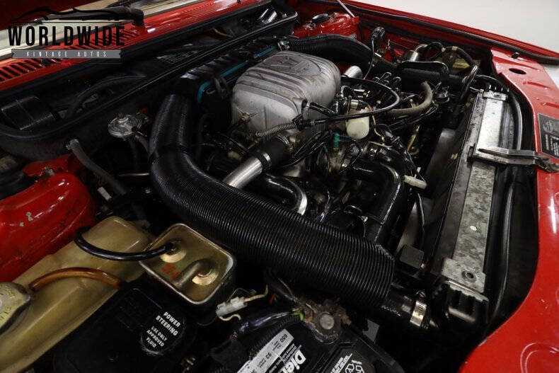 1986 Maserati Spyder