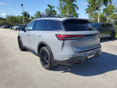 2026 Infiniti QX60 Sport