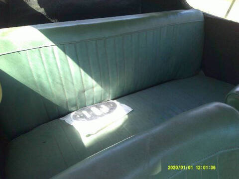 1969 Volkswagen Beetle