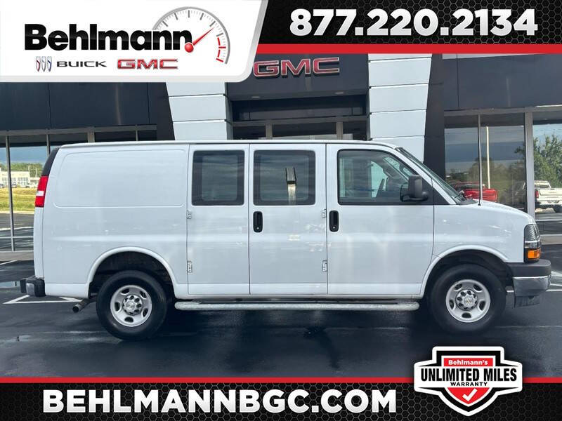 2024 Chevrolet Express 2500