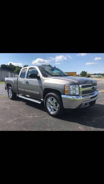 2012 Chevrolet Silverado 1500 for sale at Stephen Motor Sales LLC in Caldwell OH