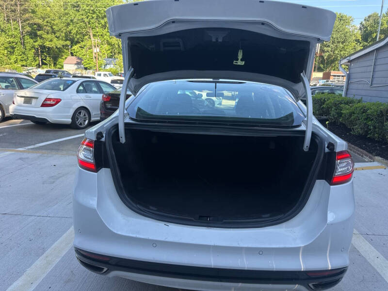 2014 Ford Fusion Titanium